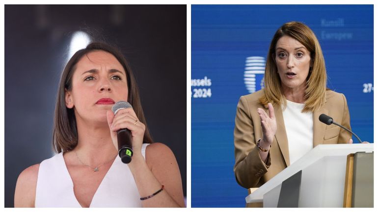 Présidence du Parlement européen : l'ex-ministre espagnole Irene Montero, seule adversaire de Roberta Metsola