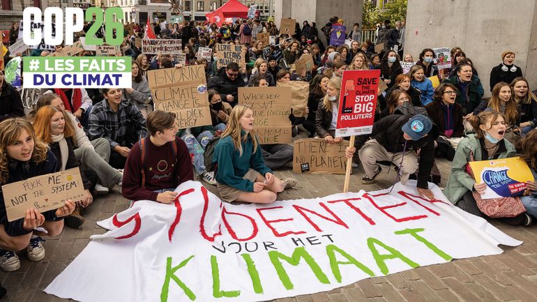COP26 et ces jeunes qui se mobilisent pour le climat : 