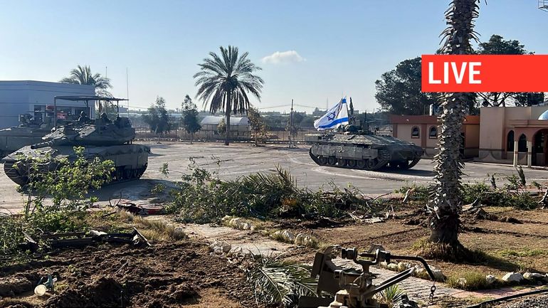 Direct - Guerre Israël-Gaza : l'armée israélienne bloque le point de passage de Kerem Shalom, le Hamas revendique des bombardements