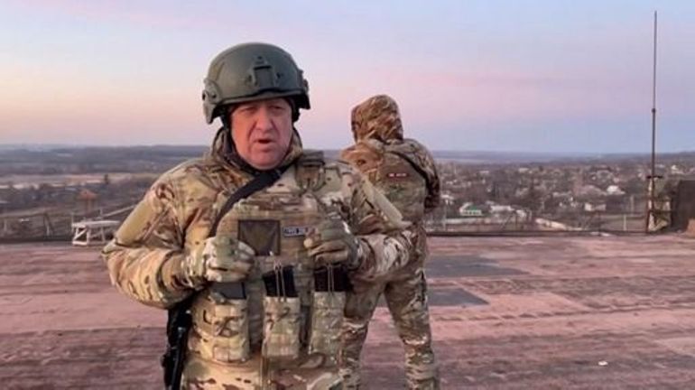 Guerre en Ukraine : le patron de Wagner dit que ses hommes contrôlent 