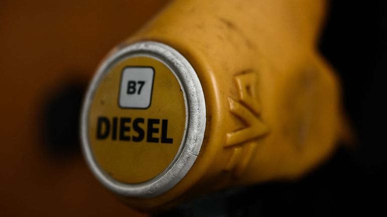 Le prix du diesel poursuit sa course effrénée, atteignant 1,85 euro le litre