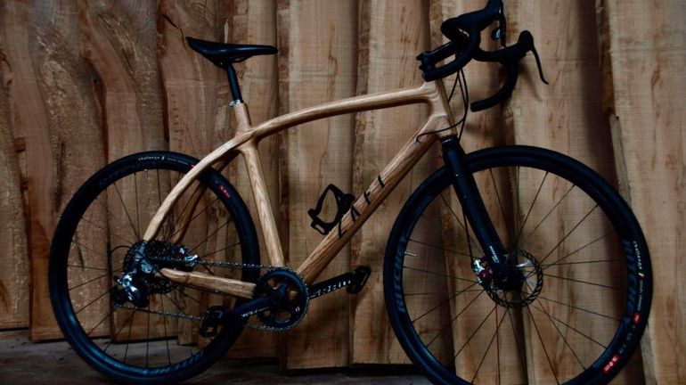 Zafi cycle : le vélo artisanal en bois de la Forêt de Soignes
