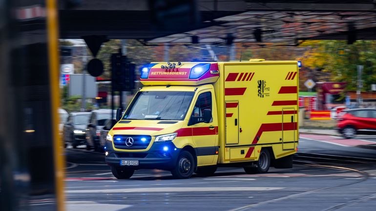 Allemagne : au moins 25 blessés après un accident chimique dans la ville de Constance