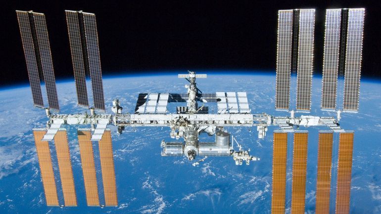 Le centre de contrôle spatial belge supervisera un transfert important à bord de l'ISS