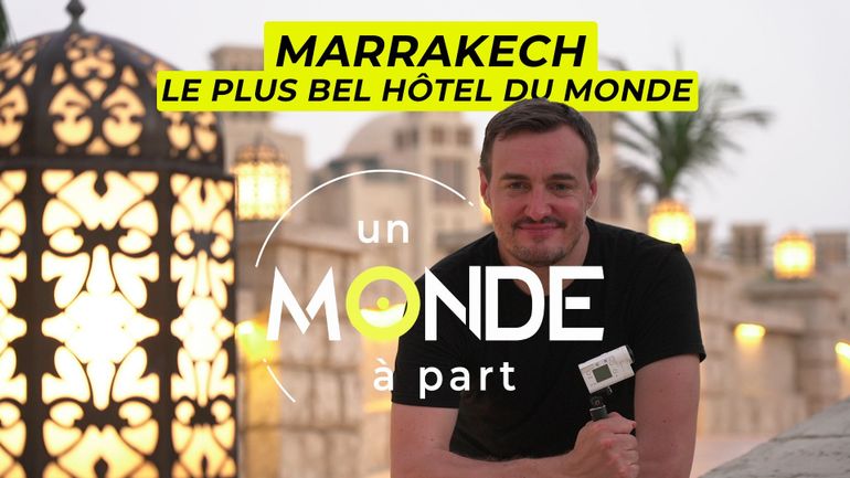 En immersion dans le plus bel hôtel du monde