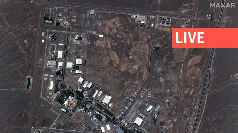 Direct - Guerre au Proche-Orient : l'AIEA fait état d'