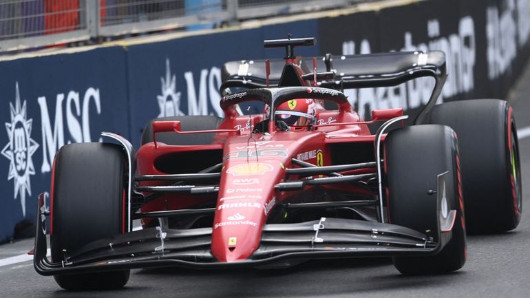 Direct vidéo - F1 Azerbaïdjan : Charles Leclerc vise une première victoire depuis le mois d’avril, les Red Bull en embuscade