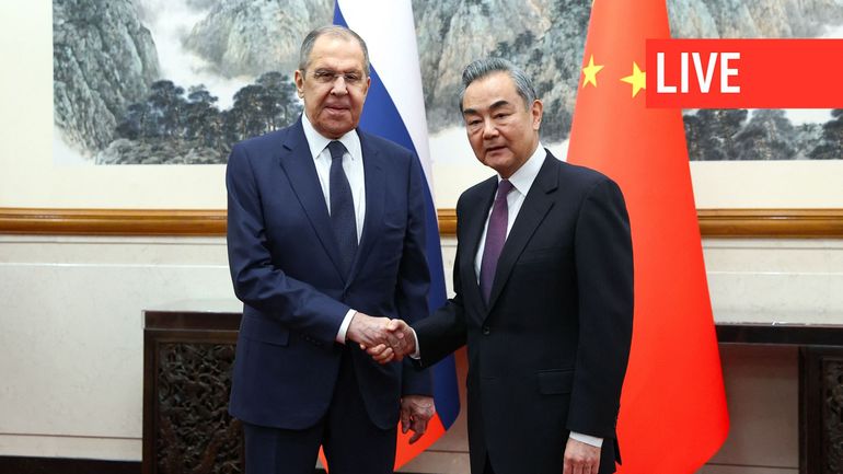 Direct - Guerre en Ukraine : le ministre chinois des Affaires étrangères dit avoir discuté de l'Ukraine avec Sergueï Lavrov