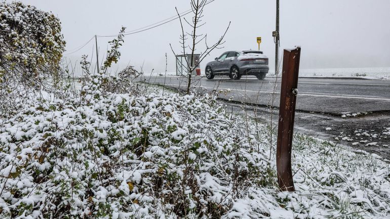 Prudence sur la route à partir de ce lundi soir : la phase de vigilance renforcée en Wallonie en raison de la météo