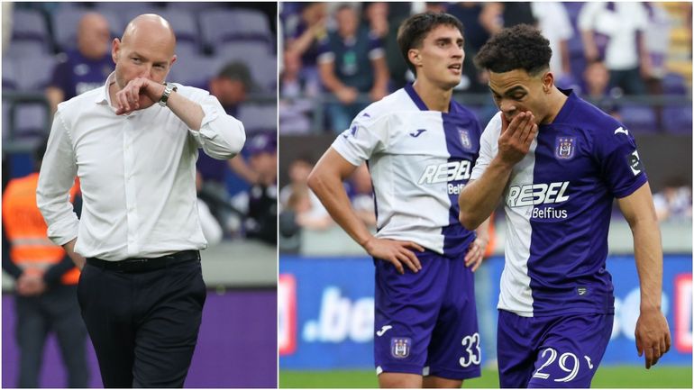 À Anderlecht, un coach "sans personnalité" et des "totems d’immunité" selon La Tribune