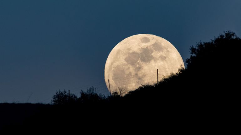 La super lune de ce mercredi a des grandes chances d'être bien visible