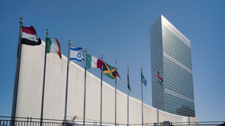 L'ONU se penche sur l'avenir menacé de la solution à deux Etats, israélien et palestinien