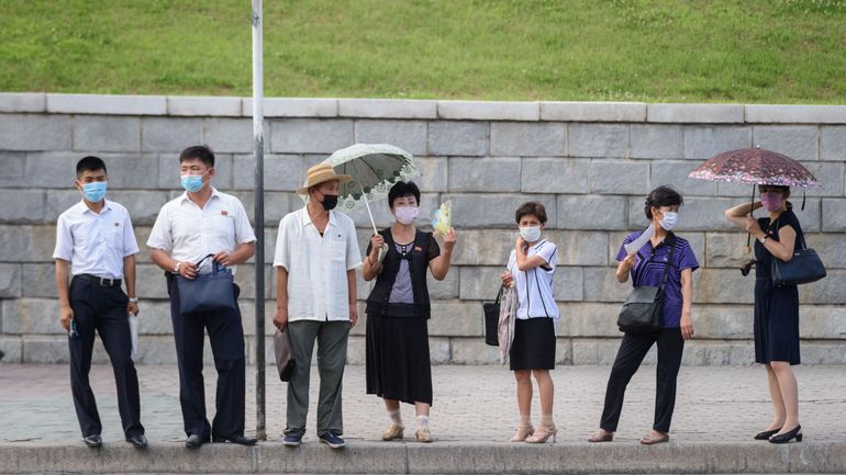 Pyongyang étouffe : les températures plus élevées que la moyenne