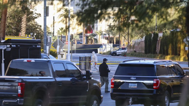 Explosion d'un Cybertruck à Las Vegas : le suspect souffrait de 