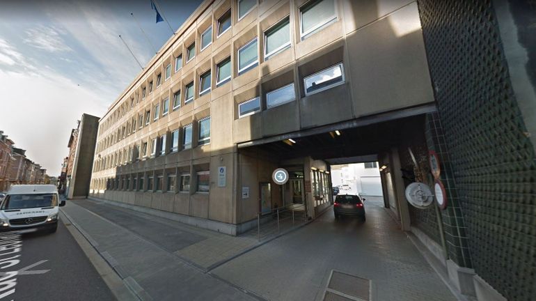 Liège : un bâtiment de la police judiciaire évacué à cause d'un risque d'effondrement