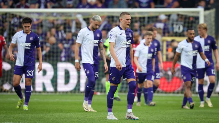 Anderlecht: "A-t-on déjà vu une équipe gagner le titre avec un tel contenu?"