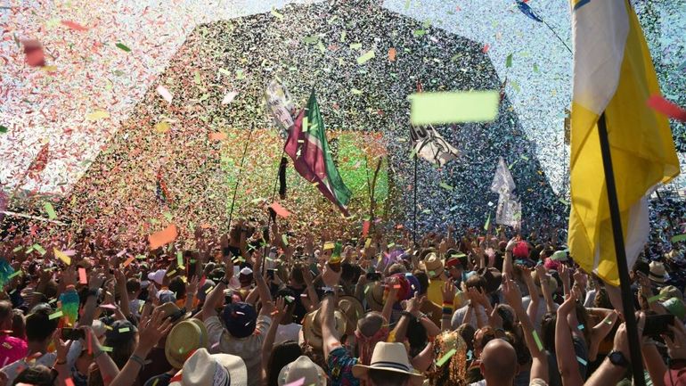 Des niveaux élevés de cocaïne et d'ecstasy dans une rivière près du festival de Glastonbury