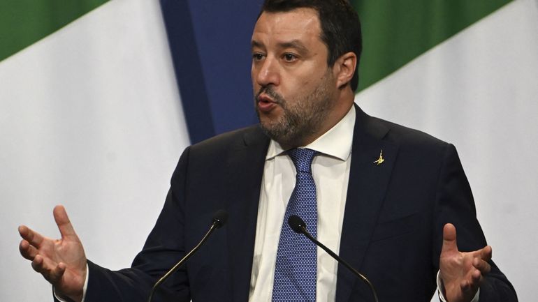 Italie : polémique sur des discussions secrètes de Salvini avec des Russes