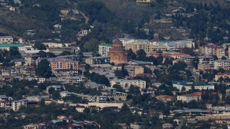 La capitale du Haut-Karabakh presque entièrement désertée, selon la Croix-Rouge