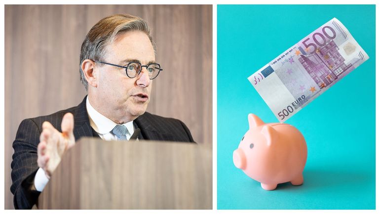 Bart De Wever le confirme, il y aura bien 500 euros de différence entre les revenus d'un travailleur et ceux d'un inactif : voici comment il va y arriver