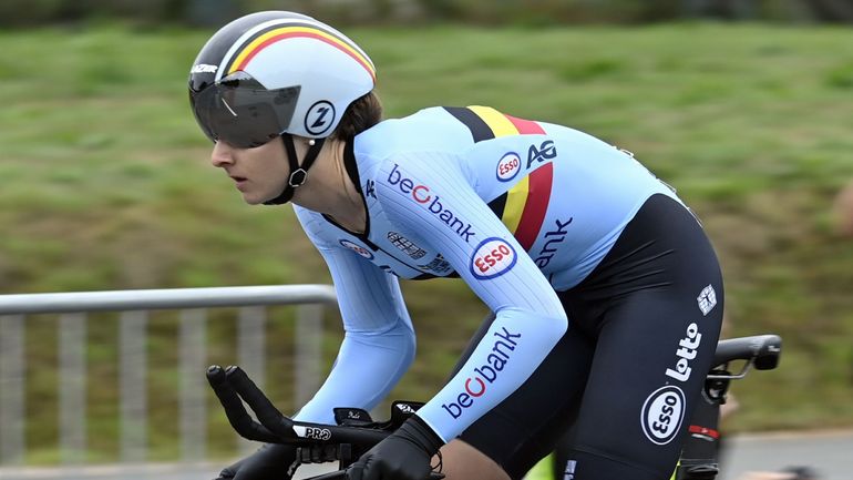 Mondiaux de cyclisme : Suivez le contre-la-montre junior dames en direct vidéo (LIVE)