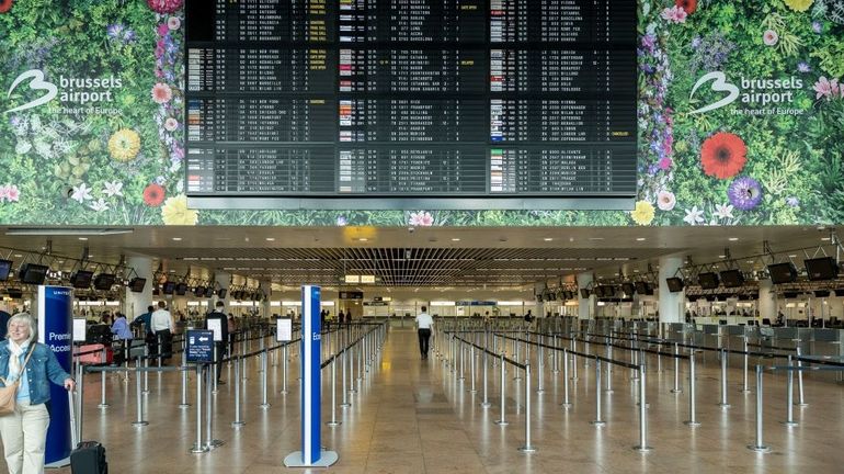 Une panne d'électricité provoque des perturbations et des retards à Brussels Airport