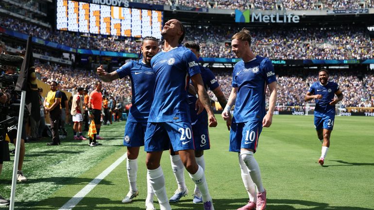 Chelsea assomme une pâle copie du Paris Saint-Germain et s'offre le Mondial des clubs