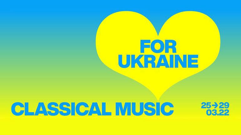 Guerre en Ukraine : des institutions musicales belges se mobilisent pour l'action 