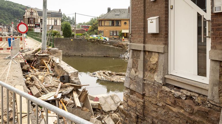 Inondations : la Région wallonne indemnisera à 100% les sinistrés assurés. Ce sera maximum 80.000 euros pour les non-assurés