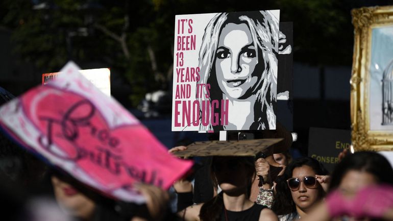 La mesure de tutelle qui frappait Britney Spears depuis 13 ans est levée