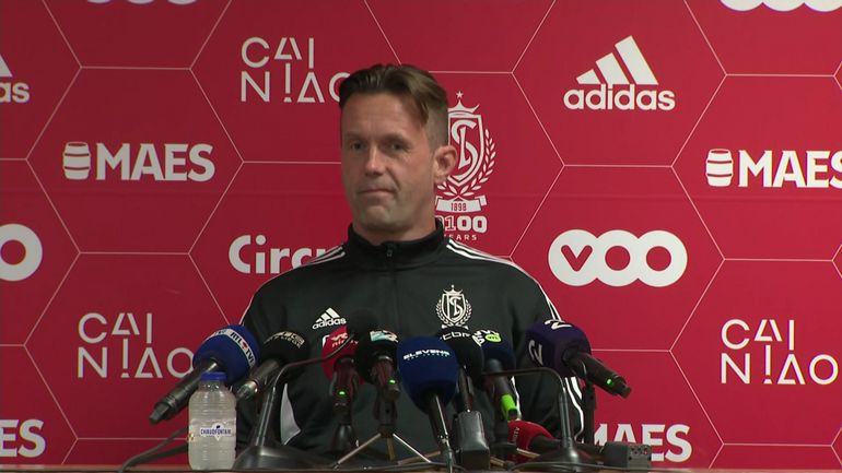 Ronny Deila face à la presse : "Les valeurs du Standard sont dans mon ADN"