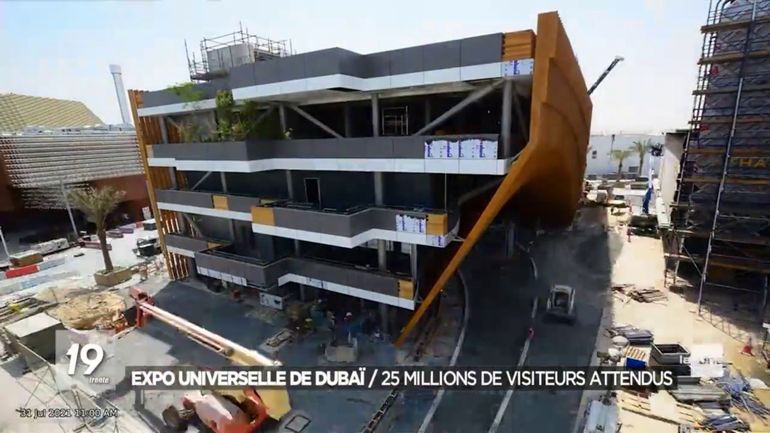 Ouverture de l'exposition universelle 2020 de Dubaï : le tour du monde en 190 pavillons