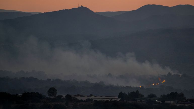 Incendies en Ardèche : le feu probablement criminel est maîtrisé, plusieurs gardes à vue en cours