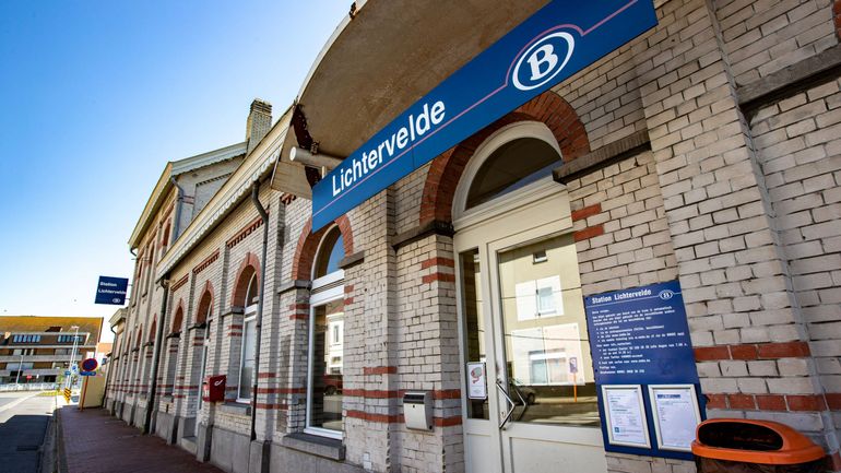 Rail : pas de trains entre Lichtervelde et Dixmude en raison d'une caténaire endommagée