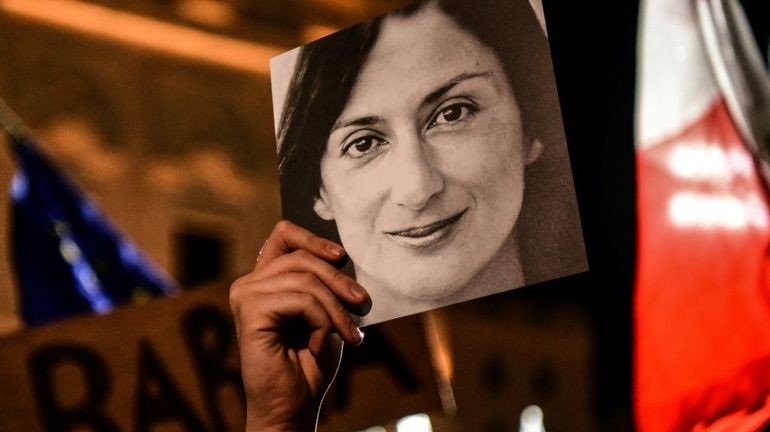 Journaliste assassinée à Malte en 2017 : deux frères condamnés chacun à 40 ans de prison