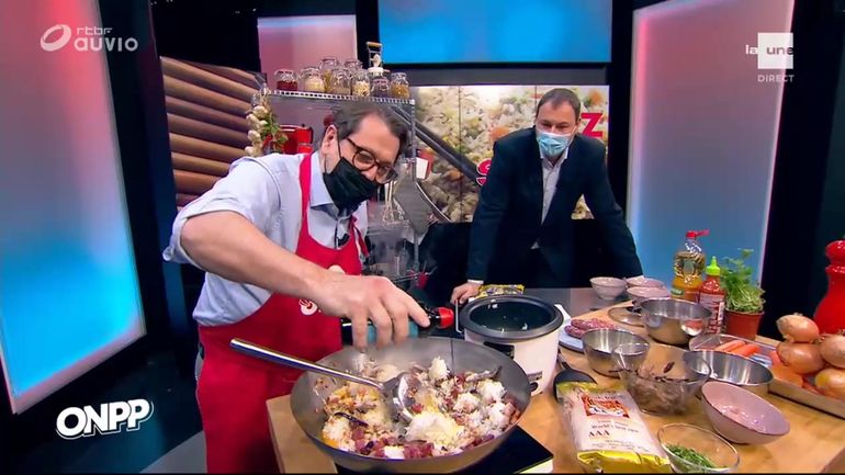 Riz sauté en mode 