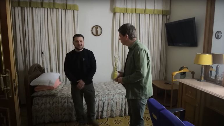 De la chambrette de Zelensky aux premiers instants de la libération de Boutcha& la guerre en Ukraine comme vous ne l'avez jamais vue