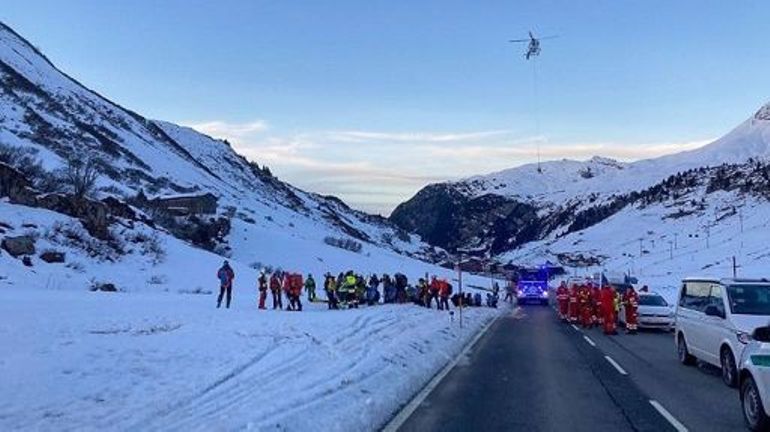 Avalanche en Autriche : huit personnes retrouvées indemnes, deux recherchées