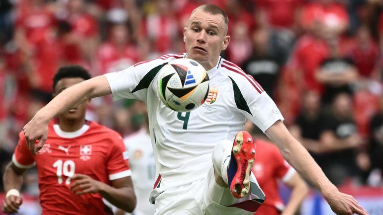 Un international hongrois pour solidifier la défense des Rouches : Attila Szalai débarque au Standard de Liège