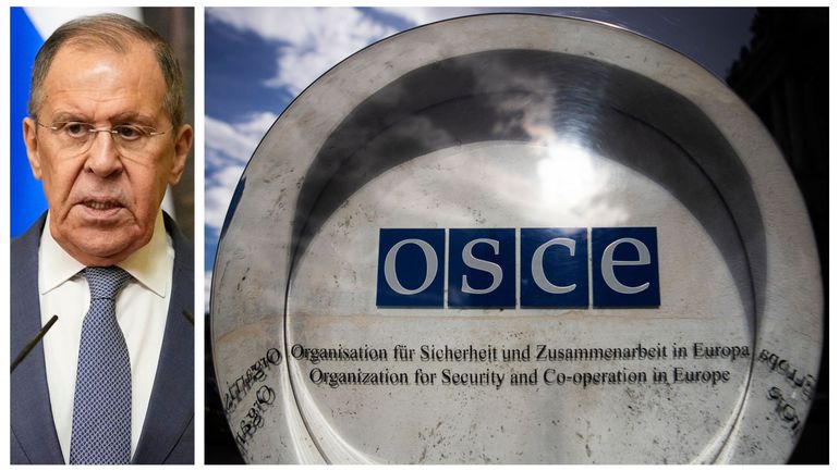 Guerre en Ukraine et diplomatie : Moscou accuse l'Occident d'entraver sa participation à la réunion annuelle de l'OSCE