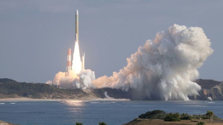 Japon : décollage réussi pour la nouvelle fusée H3