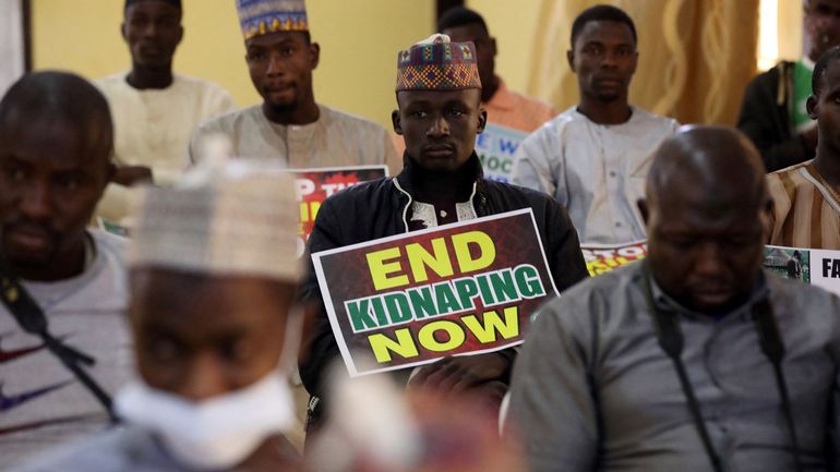 Nigeria : libération de dizaines d'élèves enlevés début septembre dans le Nord-Ouest du pays