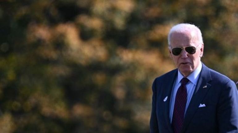 Elections présidentielle américaine : Joe Biden a voté de façon anticipée