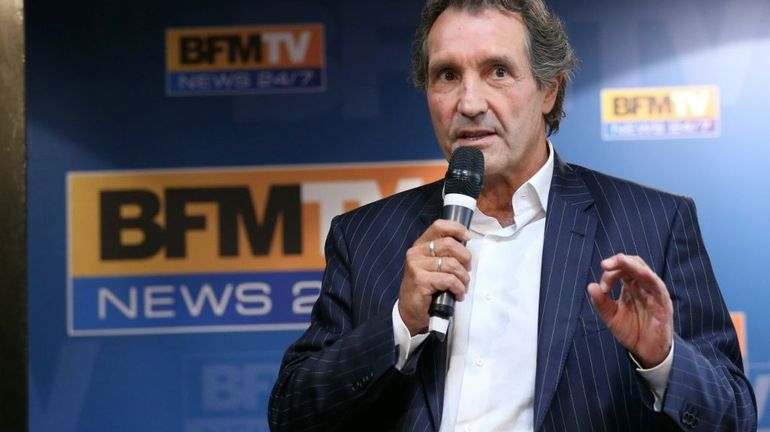 Accusé d'agression sexuelle, le journaliste Jacques Bourdin fait l'objet d'une enquête interne à BFMTV et RMC