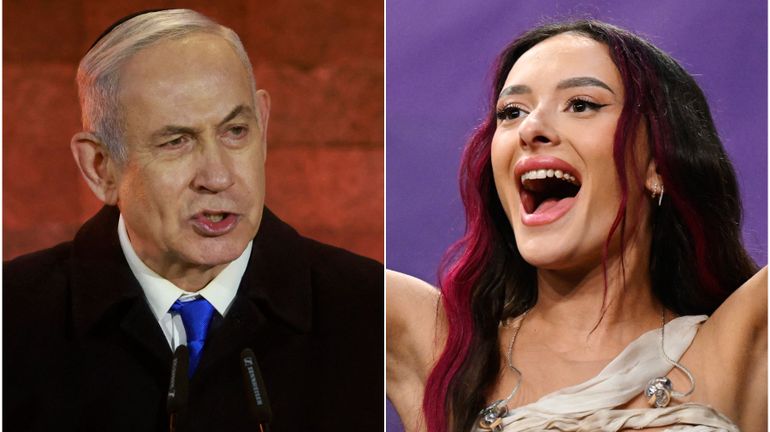Eurovision 2024 : Benjamin Netanyahu dénonce 