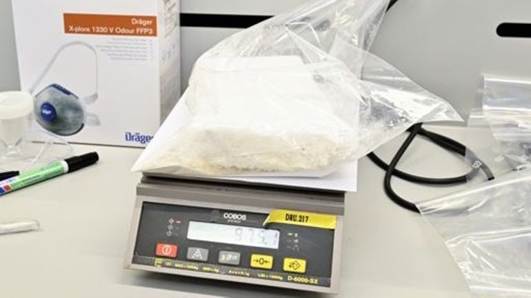 La douane belge saisit plus de 6 tonnes de cocaïne lors d'une action européenne