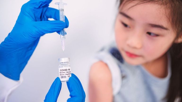 Coronavirus : la Chine se prépare à vacciner les enfants dès 3 ans