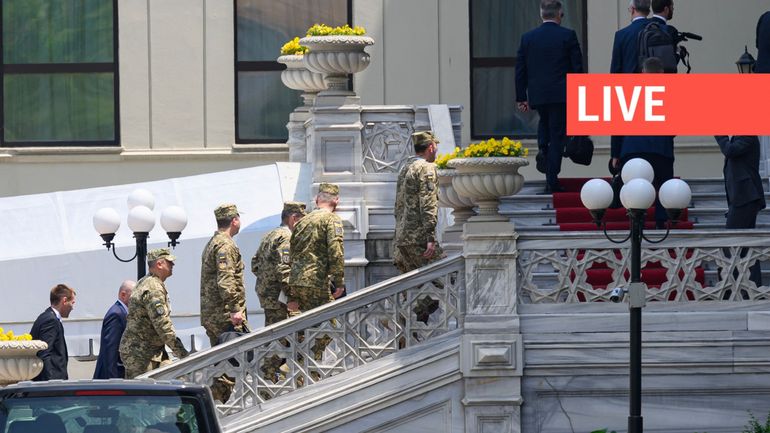 Direct - Guerre en Ukraine : la nouvelle session de pourparlers russo-ukrainiens a débuté à Istanbul
