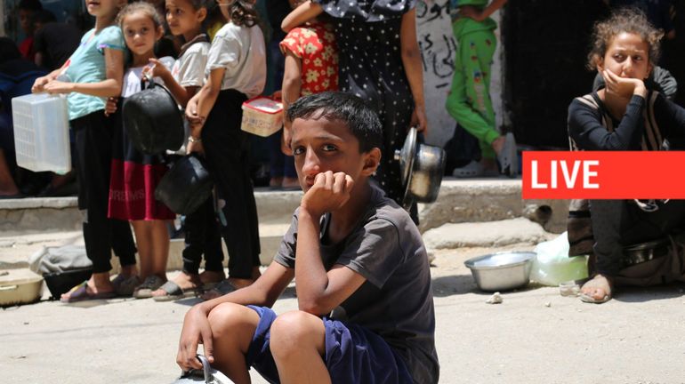 Direct - Guerre Iran-Israël-USA : à Gaza, plus de 500 tués par des tirs israéliens sur les sites d'aide, une situation 
