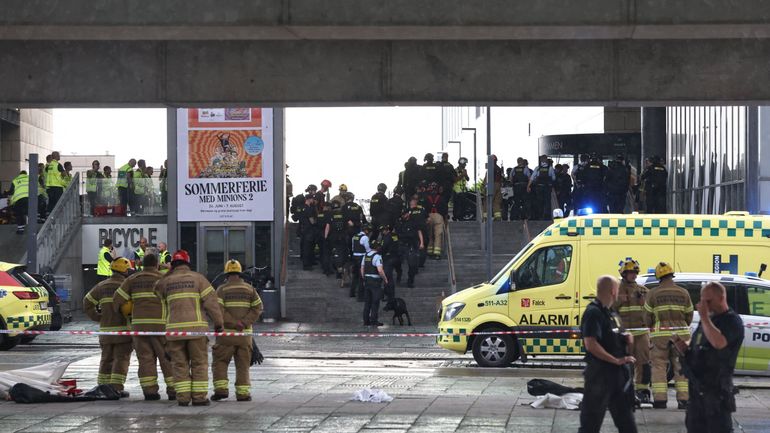 Fusillade à Copenhague : le bilan grimpe à trois morts et trois blessés dans un état critique